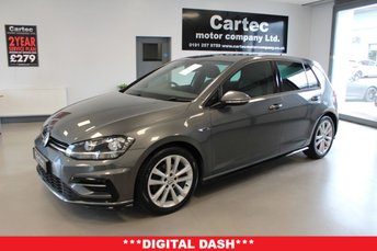 2018 VOLKSWAGEN GOLF 2.0 TDI R-Line Hatchback 5dr Diesel Manual Euro 6 (s/s) (150 ps) £11389.00