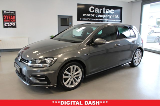 View our Volkswagen Golf 2.0 TDI R-Line Hatchback 5dr Diesel Manual Euro 6 (s/s) (150 ps)