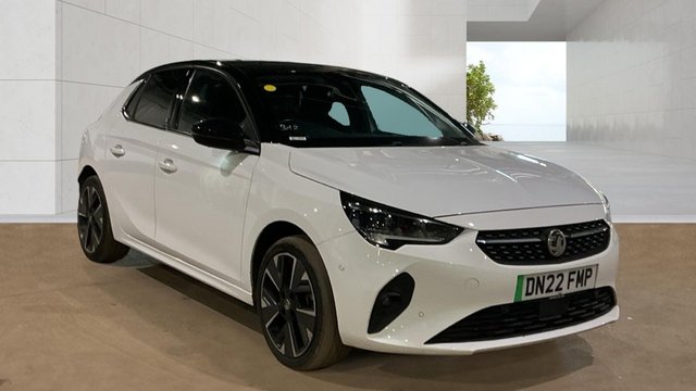 View our Vauxhall Corsa-E range