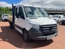 USED 2022 22 MERCEDES-BENZ SPRINTER 2.1 314 CDI Chassis Cab 2dr Diesel Manual RWD L3 Euro 6 (s/s) (143 ps)(KN22 BHZ) EURO 6 WE WONT BE BEATEN ON PRICE