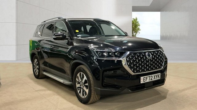 View our Ssangyong Rexton 2.2D Ultimate SUV 5dr Diesel T-Tronic 4WD Euro 6 (202 ps)