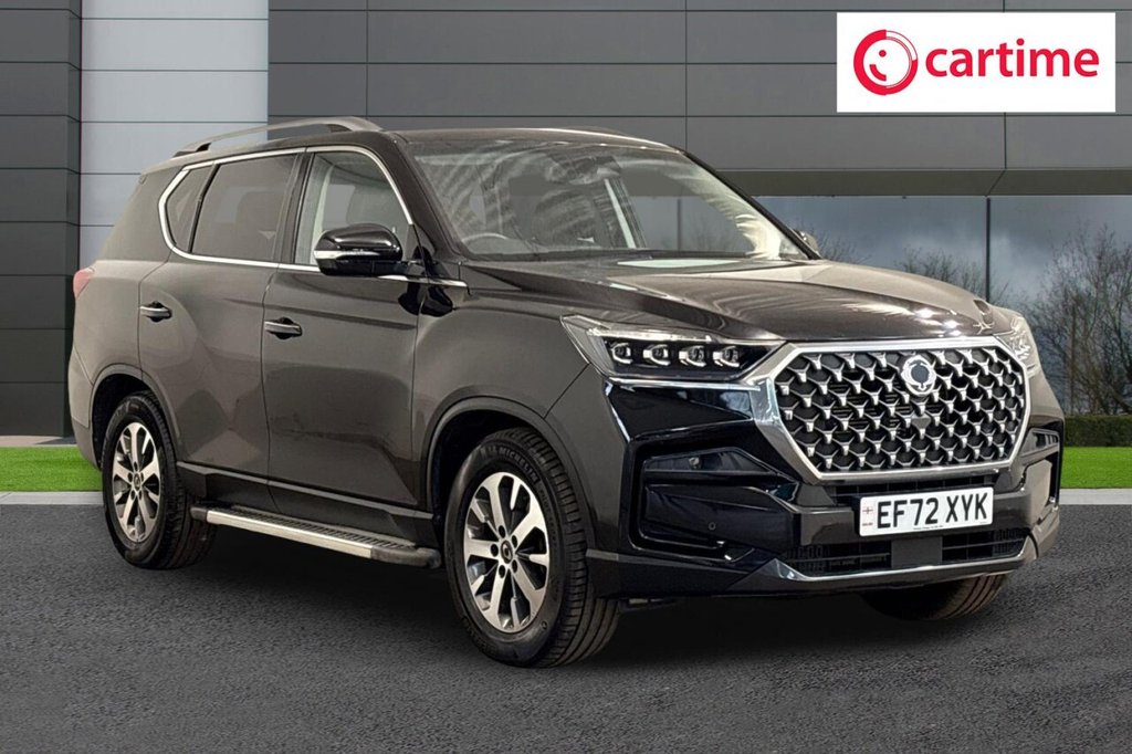Black 2023 Ssangyong Rexton Estate All-wheel drive Automatic