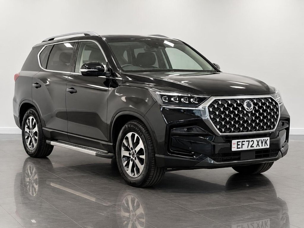 2023 Ssangyong Rexton 2.2 Ultimate 5dr Auto