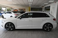 USED 2019 19 AUDI S3 2.0 TFSI Black Edition Sportback 5dr Petrol S Tronic quattro Euro 6 (s/s) (300 ps) *HOME DELIVERY 7 DAY MONEY BACK*