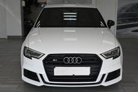 USED 2019 19 AUDI S3 2.0 TFSI Black Edition Sportback 5dr Petrol S Tronic quattro Euro 6 (s/s) (300 ps) *HOME DELIVERY 7 DAY MONEY BACK*