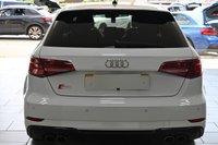 USED 2019 19 AUDI S3 2.0 TFSI Black Edition Sportback 5dr Petrol S Tronic quattro Euro 6 (s/s) (300 ps) *HOME DELIVERY 7 DAY MONEY BACK*