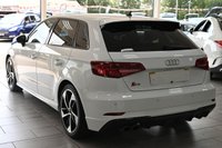 USED 2019 19 AUDI S3 2.0 TFSI Black Edition Sportback 5dr Petrol S Tronic quattro Euro 6 (s/s) (300 ps) *HOME DELIVERY 7 DAY MONEY BACK*