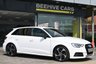 USED 2019 19 AUDI S3 2.0 TFSI Black Edition Sportback 5dr Petrol S Tronic quattro Euro 6 (s/s) (300 ps) *HOME DELIVERY 7 DAY MONEY BACK*