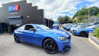 USED 2018 18 BMW 4 SERIES 3.0 430d M Sport Auto xDrive Euro 6 (s/s) 2dr PERFORMANCEKIT+4WD+19S+MPLUSPK