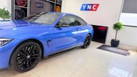 USED 2018 18 BMW 4 SERIES 3.0 430d M Sport Auto xDrive Euro 6 (s/s) 2dr PERFORMANCEKIT+4WD+19S+MPLUSPK