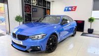 USED 2018 18 BMW 4 SERIES 3.0 430d M Sport Auto xDrive Euro 6 (s/s) 2dr PERFORMANCEKIT+4WD+19S+MPLUSPK