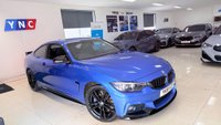 USED 2018 18 BMW 4 SERIES 3.0 430d M Sport Auto xDrive Euro 6 (s/s) 2dr PERFORMANCEKIT+4WD+19S+MPLUSPK