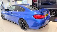 USED 2018 18 BMW 4 SERIES 3.0 430d M Sport Auto xDrive Euro 6 (s/s) 2dr PERFORMANCEKIT+4WD+19S+MPLUSPK