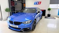 USED 2018 18 BMW 4 SERIES 3.0 430d M Sport Auto xDrive Euro 6 (s/s) 2dr PERFORMANCEKIT+4WD+19S+MPLUSPK