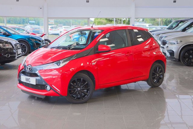 View our Toyota Aygo 1.0 VVT-i x-style Hatchback 5dr Petrol Manual Euro 6 (68 ps)