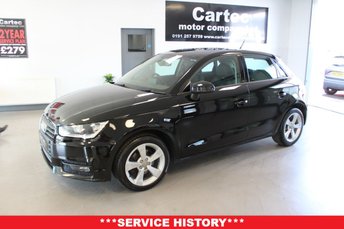 2018 AUDI A1 1.4 TFSI Sport Sportback 5dr Petrol Manual Euro 6 (s/s) (Nav) (125 ps) £9389.00