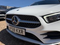 USED 2018 68 MERCEDES-BENZ A CLASS 1.5 A180d AMG Line (Executive) Hatchback 5dr Diesel 7G-DCT Euro 6 (s/s) (116 ps) 