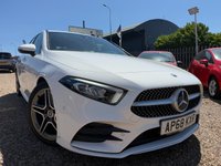 USED 2018 68 MERCEDES-BENZ A CLASS 1.5 A180d AMG Line (Executive) Hatchback 5dr Diesel 7G-DCT Euro 6 (s/s) (116 ps) 