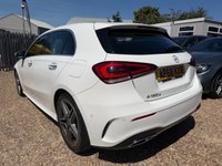 USED 2018 68 MERCEDES-BENZ A CLASS 1.5 A180d AMG Line (Executive) Hatchback 5dr Diesel 7G-DCT Euro 6 (s/s) (116 ps) 