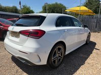 USED 2018 68 MERCEDES-BENZ A CLASS 1.5 A180d AMG Line (Executive) Hatchback 5dr Diesel 7G-DCT Euro 6 (s/s) (116 ps) 