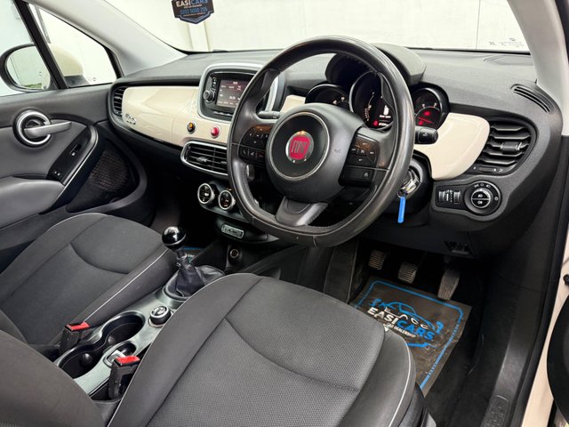 View our FIAT 500X