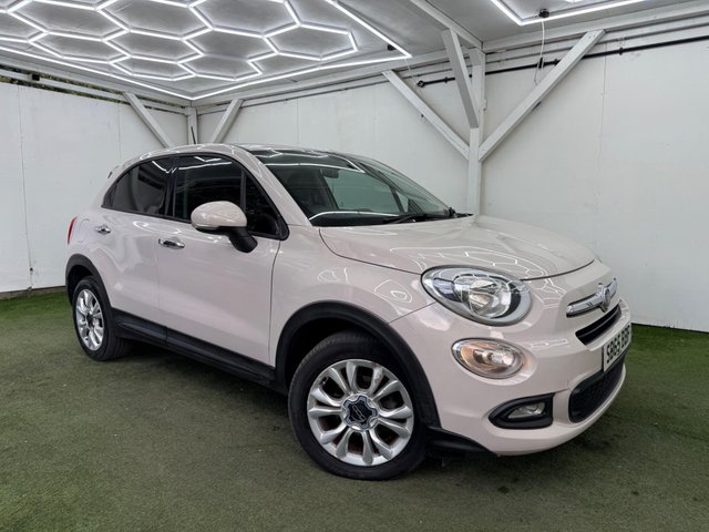 View our FIAT 500X
