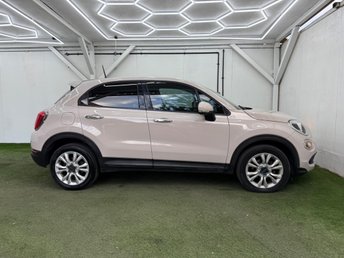 View our FIAT 500X