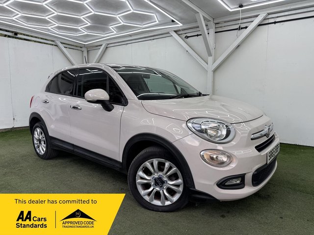 View our FIAT 500X