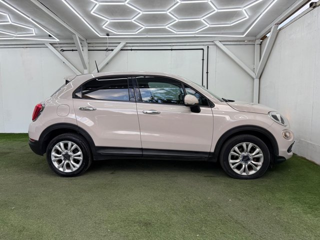 View our FIAT 500X