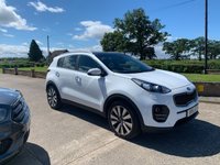USED 2016 16 KIA SPORTAGE 1.7 CRDi 4 SUV 5dr Diesel Manual Euro 6 (s/s) (114 bhp) 