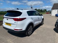 USED 2016 16 KIA SPORTAGE 1.7 CRDi 4 SUV 5dr Diesel Manual Euro 6 (s/s) (114 bhp) 