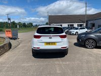 USED 2016 16 KIA SPORTAGE 1.7 CRDi 4 SUV 5dr Diesel Manual Euro 6 (s/s) (114 bhp) 