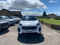 USED 2016 16 KIA SPORTAGE 1.7 CRDi 4 SUV 5dr Diesel Manual Euro 6 (s/s) (114 bhp) 