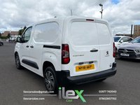USED 2019 19 PEUGEOT PARTNER 1.6 BlueHDi 1000 Professional Standard Panel Van 5dr Diesel Manual SWB Euro 6 (s/s) (100 bhp) NO VAT