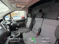 USED 2019 19 PEUGEOT PARTNER 1.6 BlueHDi 1000 Professional Standard Panel Van 5dr Diesel Manual SWB Euro 6 (s/s) (100 bhp) NO VAT