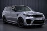 USED 2022 22 LAND ROVER RANGE ROVER SPORT 5.0 P575 V8 GPF SVR SUV 5dr Petrol Auto 4WD Euro 6 (s/s) (575 ps) ONLY 9K MILES+1 OWNER+ROOF