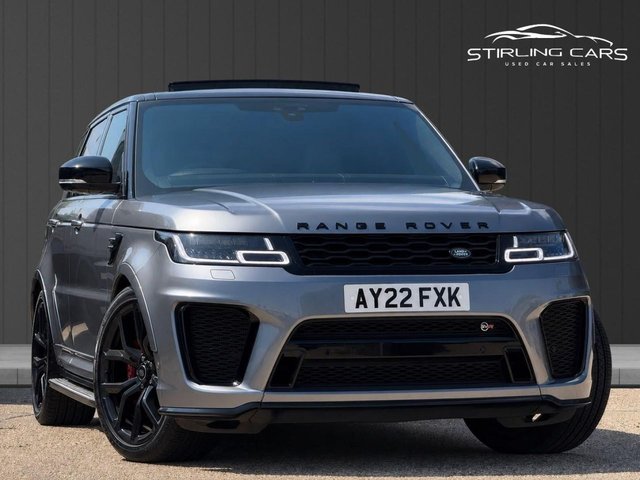 View our Land Rover Range Rover Sport range