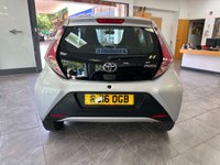 USED 2016 16 TOYOTA AYGO 1.0 VVT-i x-play Hatchback 5dr Petrol Manual Euro 6 (68 ps) 