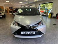 USED 2016 16 TOYOTA AYGO 1.0 VVT-i x-play Hatchback 5dr Petrol Manual Euro 6 (68 ps) 