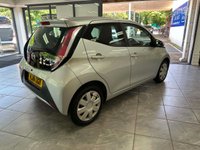 USED 2016 16 TOYOTA AYGO 1.0 VVT-i x-play Hatchback 5dr Petrol Manual Euro 6 (68 ps) 