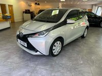 USED 2016 16 TOYOTA AYGO 1.0 VVT-i x-play Hatchback 5dr Petrol Manual Euro 6 (68 ps) 