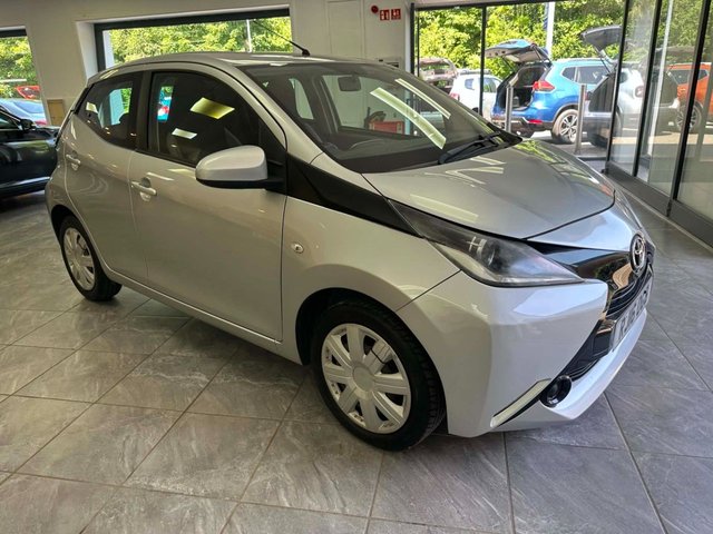 View our TOYOTA AYGO