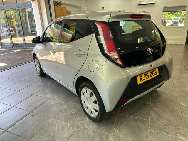 View our TOYOTA AYGO