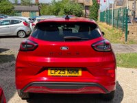 USED 2025 25 FORD PUMA 1.0T EcoBoost MHEV ST-Line X Euro 6 (s/s) 5dr NEW SHAPE-REVERSE CAM-360 CAM