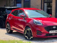 USED 2025 25 FORD PUMA 1.0T EcoBoost MHEV ST-Line X Euro 6 (s/s) 5dr NEW SHAPE-REVERSE CAM-360 CAM