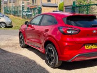 USED 2025 25 FORD PUMA 1.0T EcoBoost MHEV ST-Line X Euro 6 (s/s) 5dr NEW SHAPE-REVERSE CAM-360 CAM