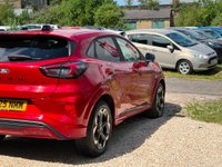 USED 2025 25 FORD PUMA 1.0T EcoBoost MHEV ST-Line X Euro 6 (s/s) 5dr NEW SHAPE-REVERSE CAM-360 CAM