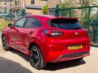 USED 2025 25 FORD PUMA 1.0T EcoBoost MHEV ST-Line X Euro 6 (s/s) 5dr NEW SHAPE-REVERSE CAM-360 CAM