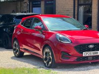 USED 2025 25 FORD PUMA 1.0T EcoBoost MHEV ST-Line X Euro 6 (s/s) 5dr NEW SHAPE-REVERSE CAM-360 CAM