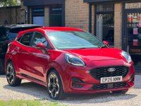 USED 2025 25 FORD PUMA 1.0T EcoBoost MHEV ST-Line X Euro 6 (s/s) 5dr NEW SHAPE-REVERSE CAM-360 CAM